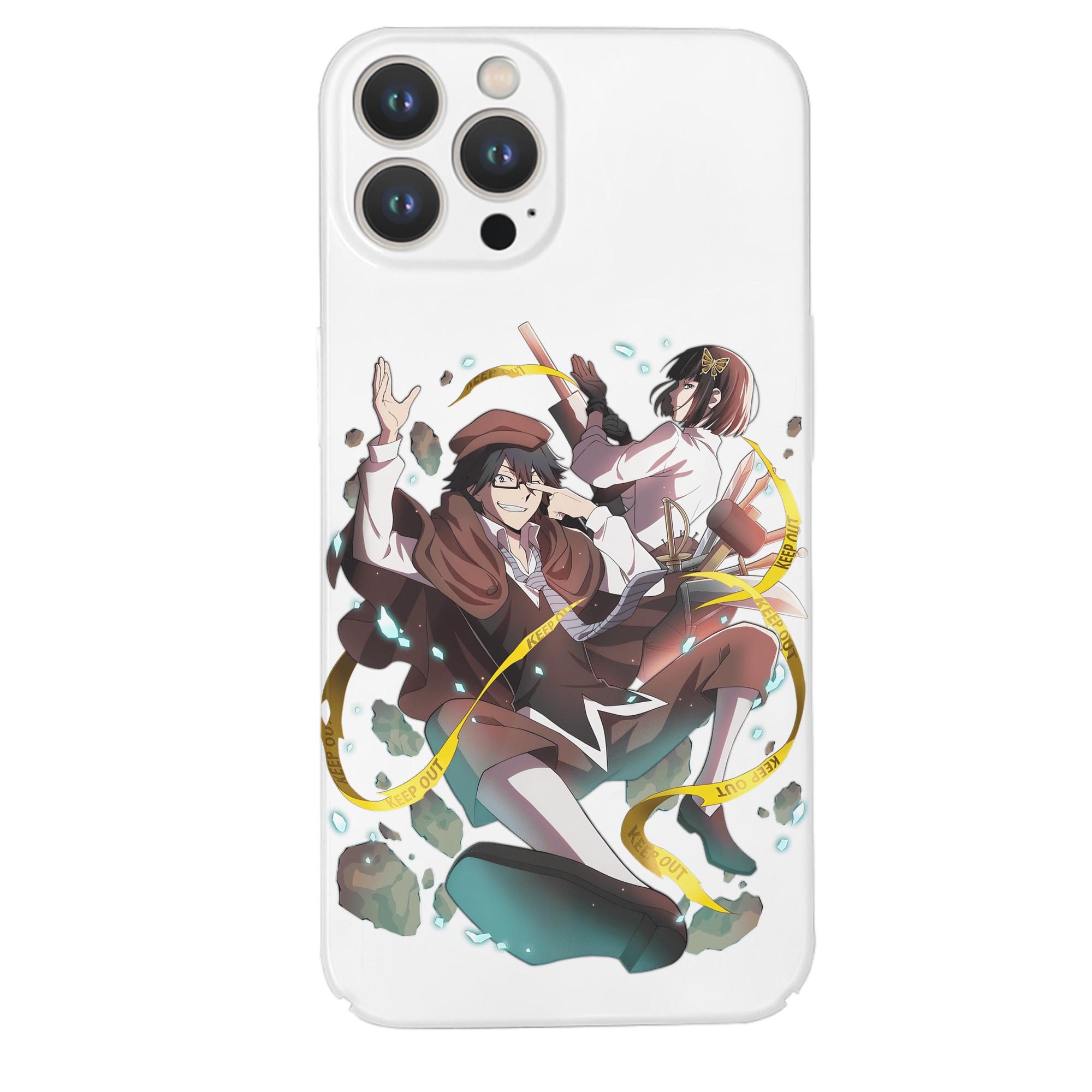 （画像用） 文豪ストレイドッグス Bungo Stray Dogs 【iPhone 14シリーズ対応】ハードケース